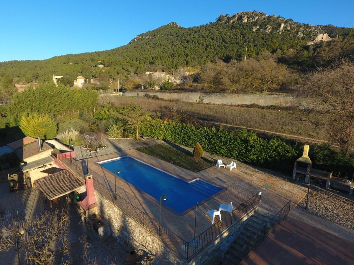 Aaccent Montblanc - Prenafeta Hotel Kültér fotó